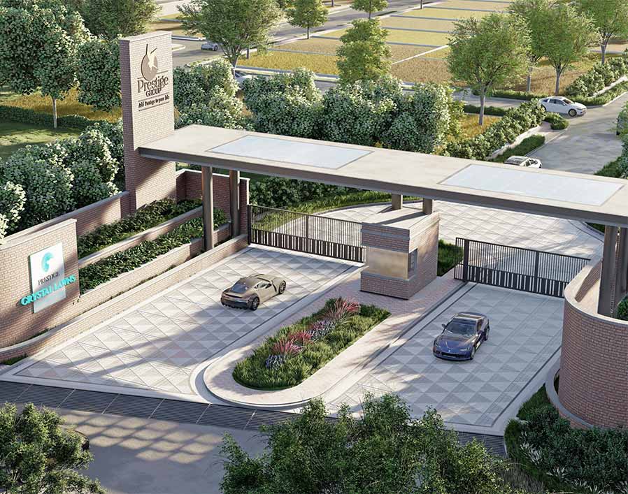 Prestige Crystal Lawns