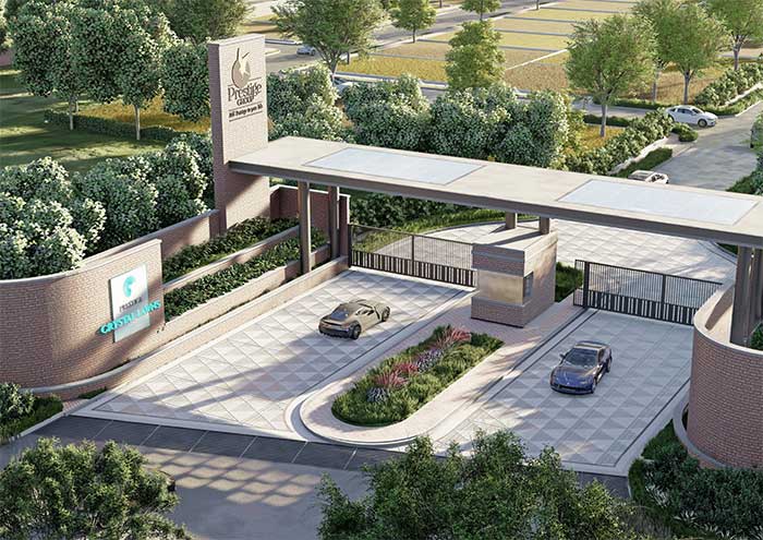 Prestige Crystal Lawns