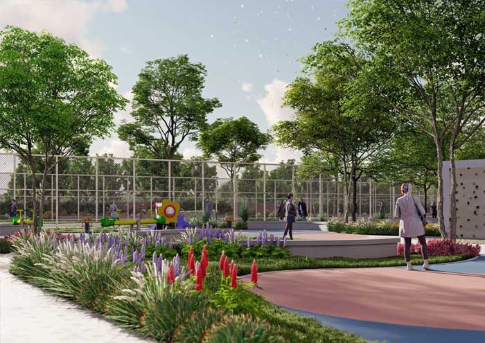 Prestige Crystal Lawns