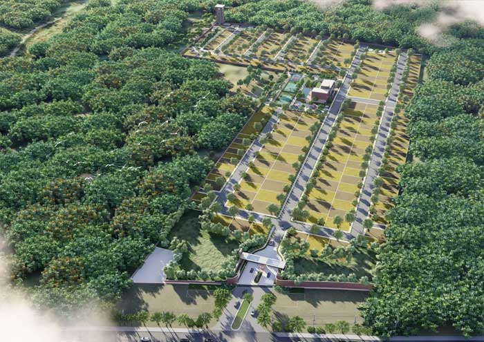 Prestige Crystal Lawns