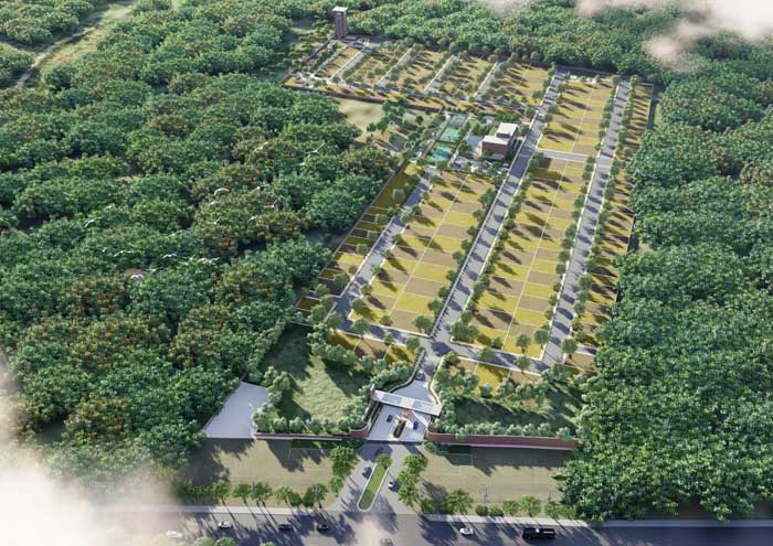 Prestige Crystal Lawns