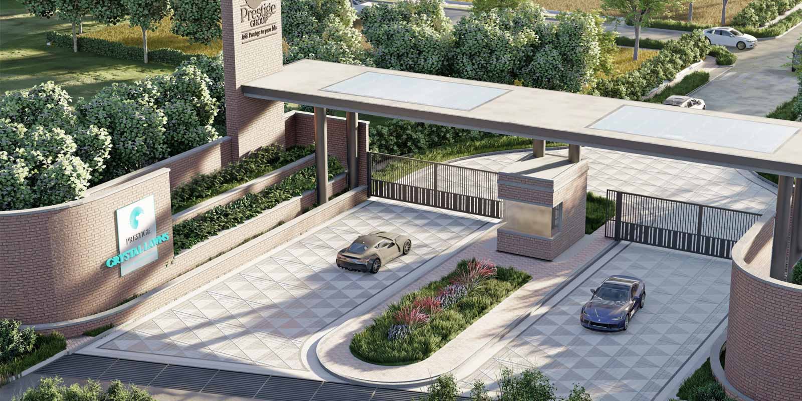 Prestige Crystal Lawns