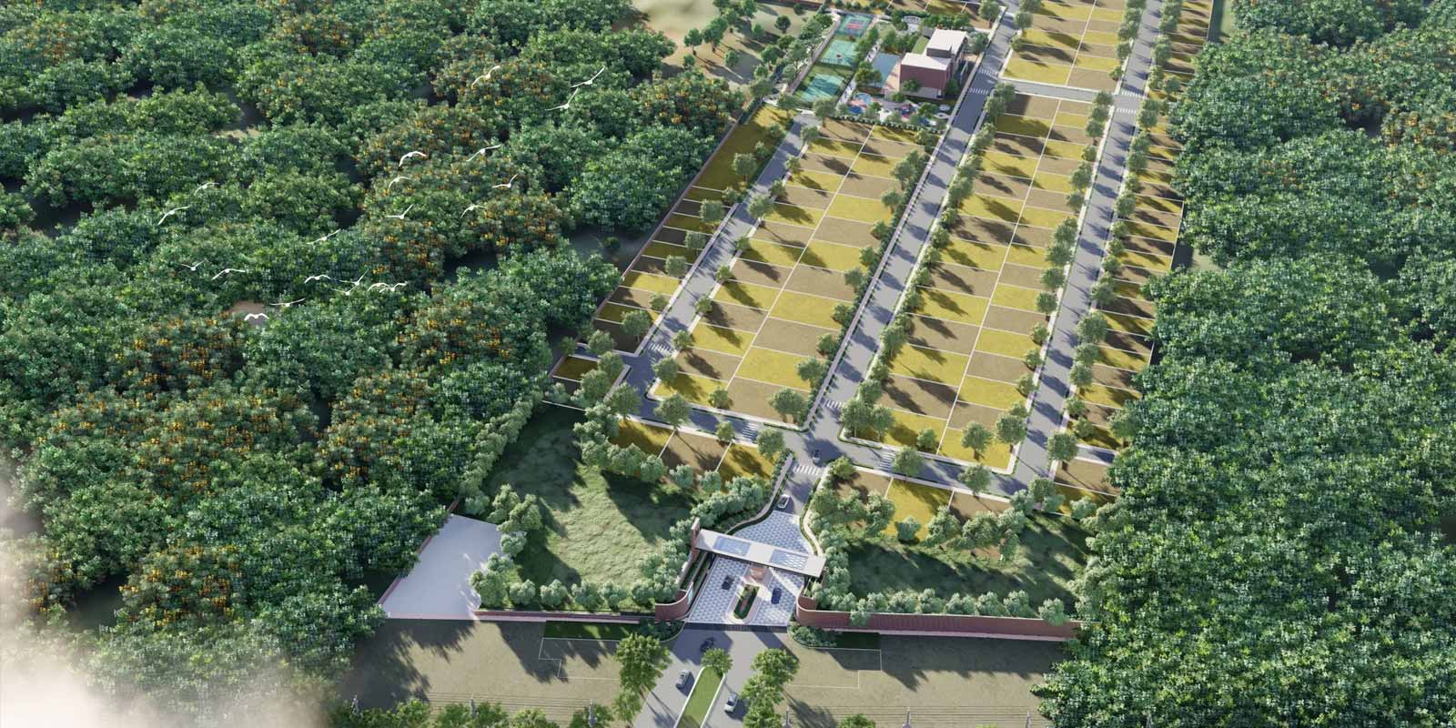 Prestige Crystal Lawns