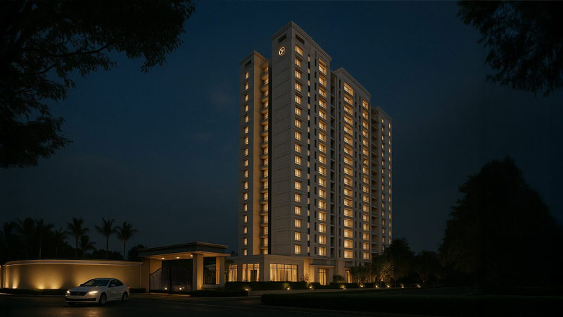 Prestige Avon 2, 3 & 4 BHK apartments