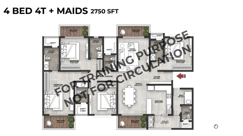 2 bhk for sale in Sarjapur