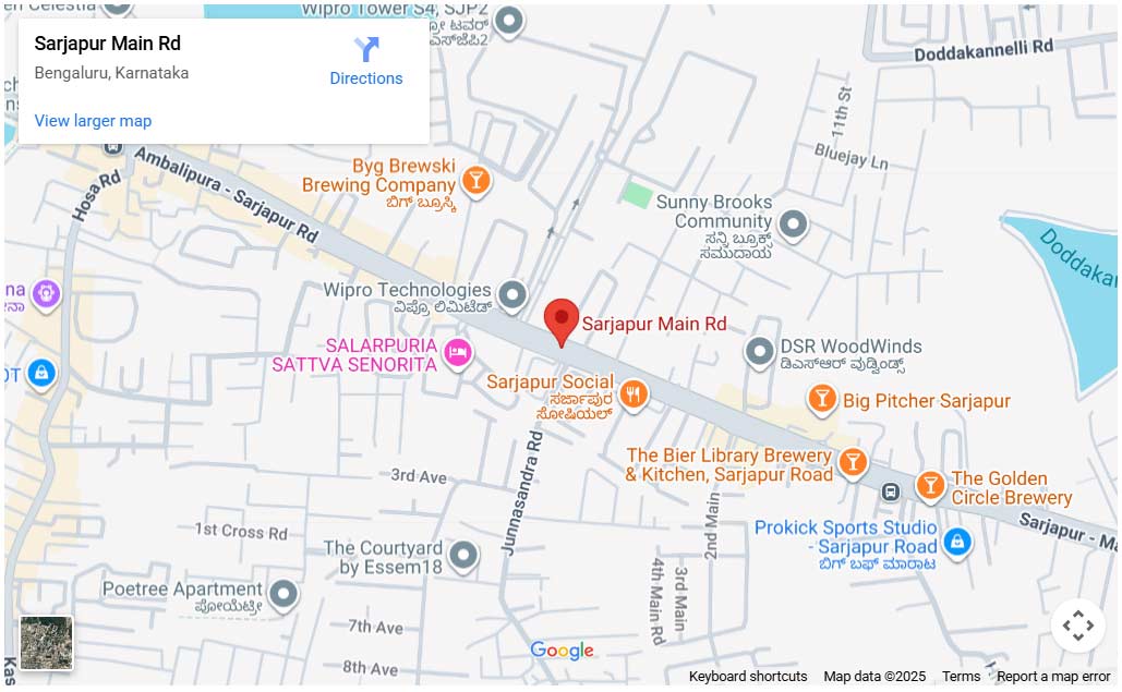 apartment for sale in Sarjapur