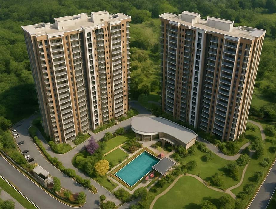 Luxury apartments in Bangalore
