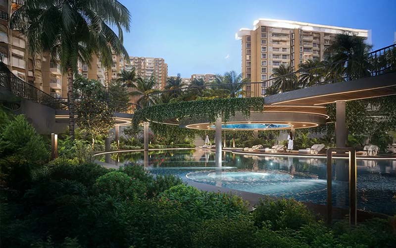 Premium apartments by Prestige Group